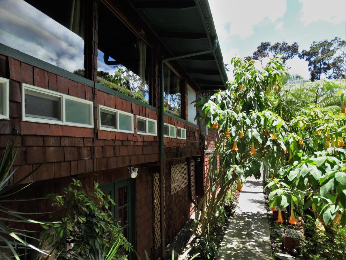 Chalet Kilauea Volcano Eksteriør bilde