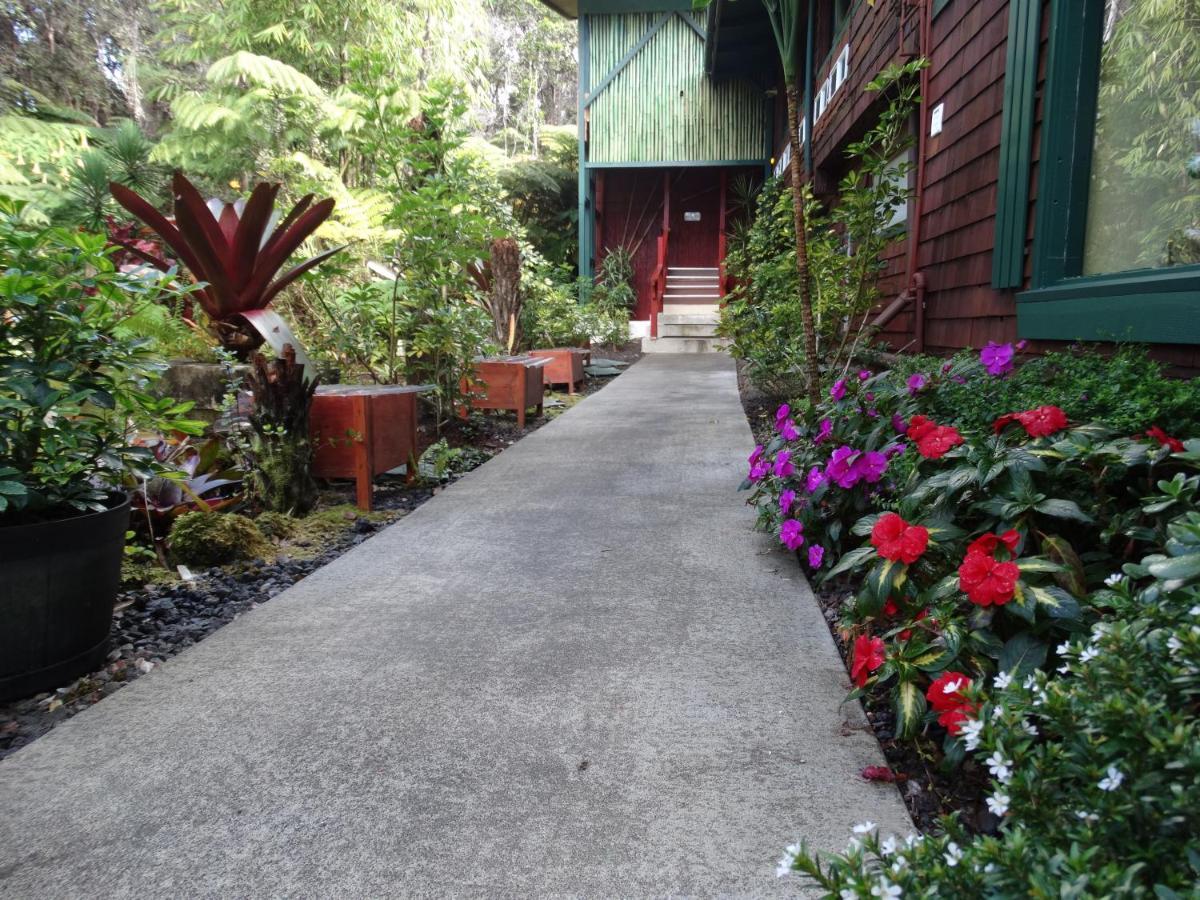 Chalet Kilauea Volcano Eksteriør bilde