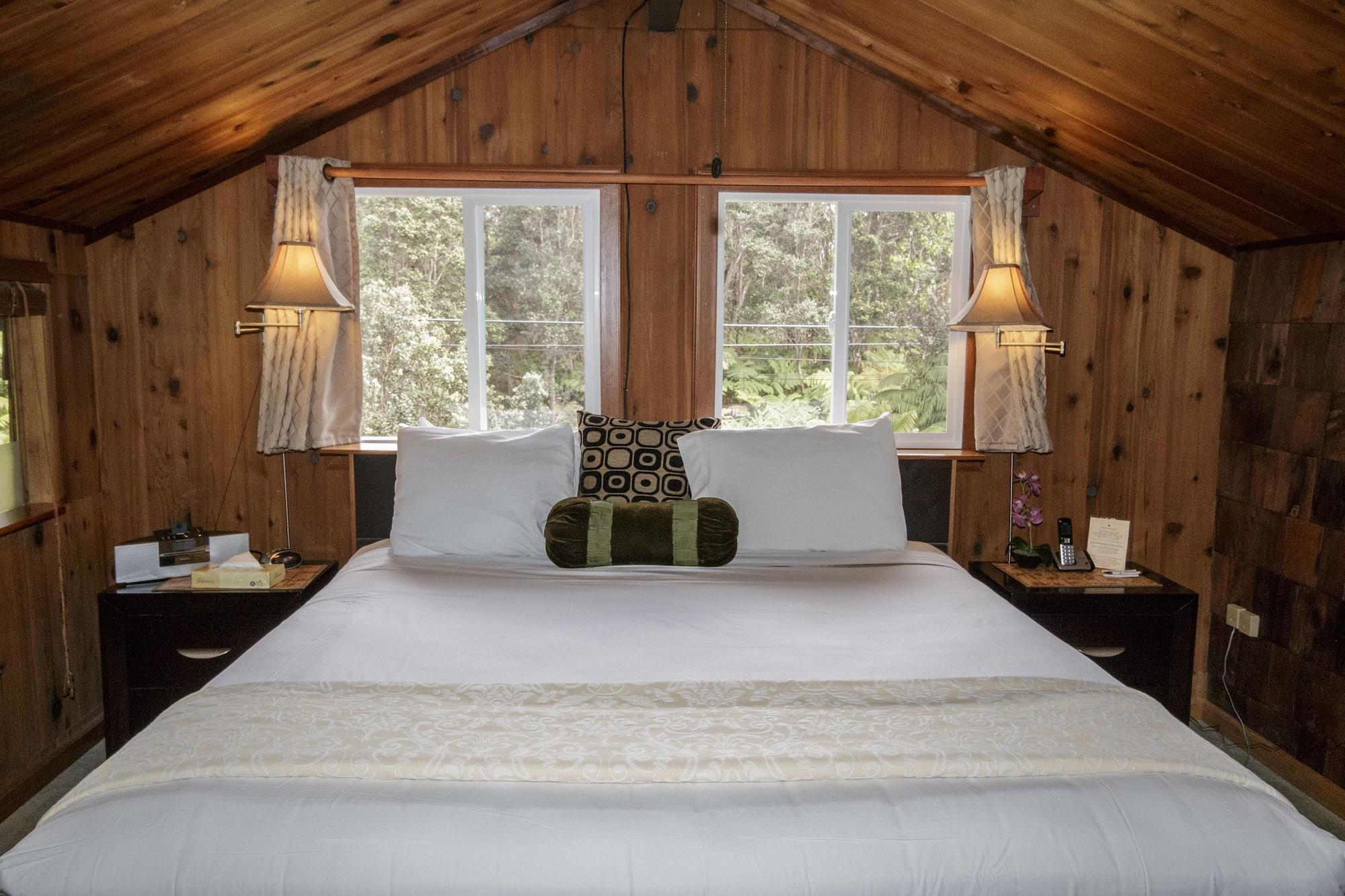 Chalet Kilauea Volcano Eksteriør bilde