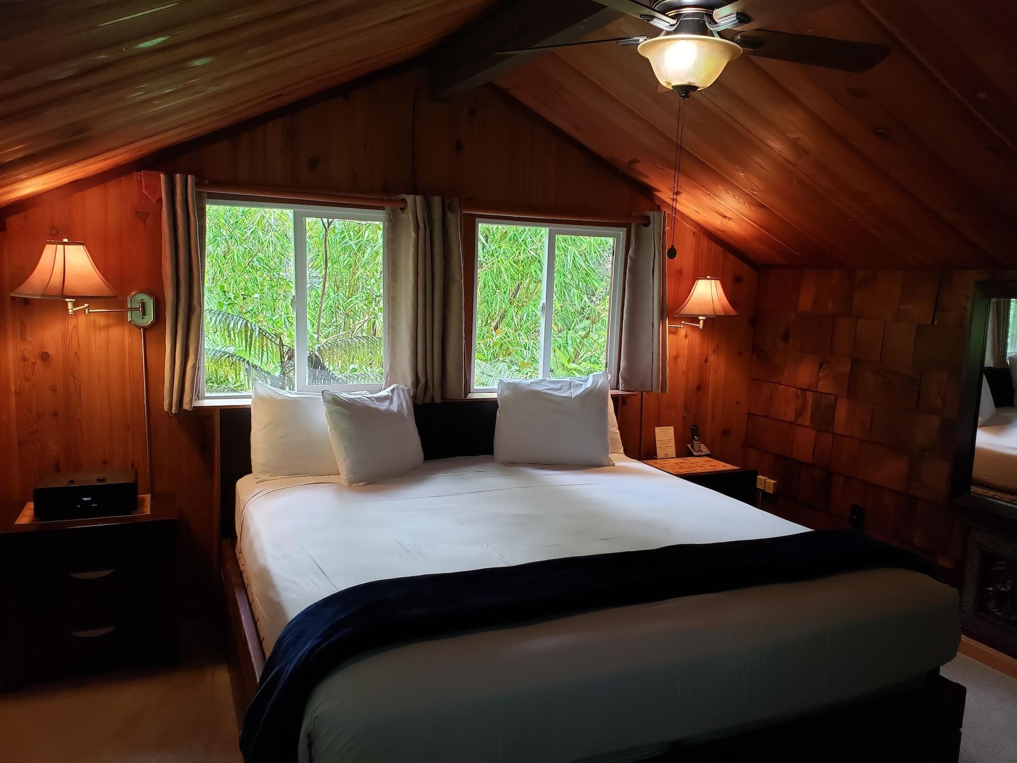 Chalet Kilauea Volcano Eksteriør bilde