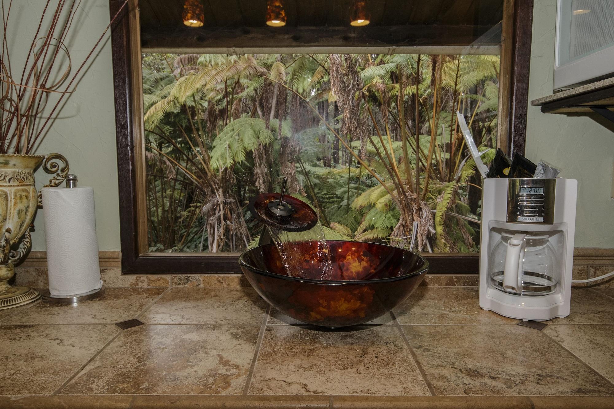 Chalet Kilauea Volcano Eksteriør bilde