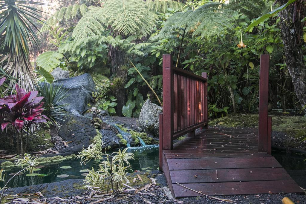 Chalet Kilauea Volcano Rom bilde