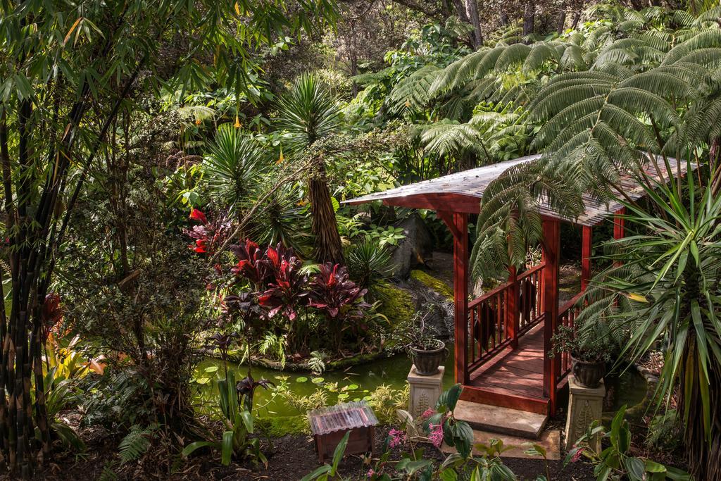 Chalet Kilauea Volcano Eksteriør bilde