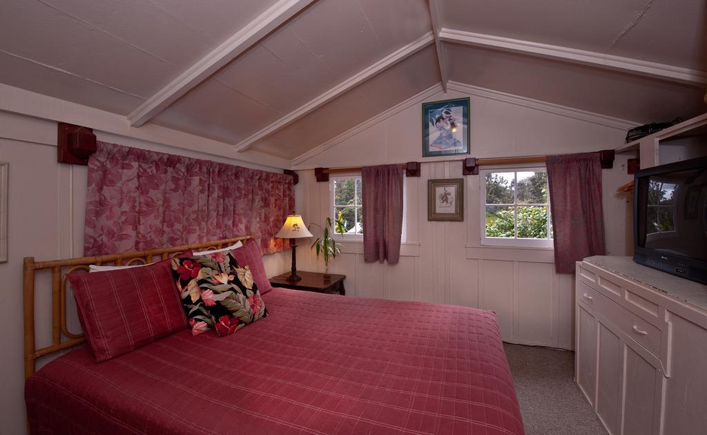 Chalet Kilauea Volcano Rom bilde