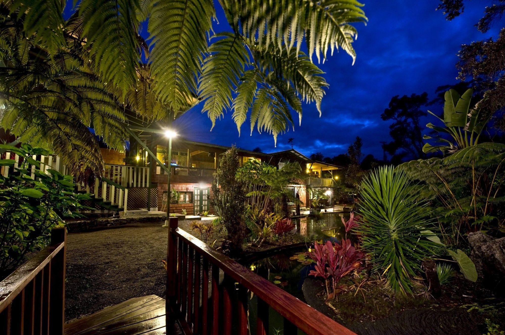 Chalet Kilauea Volcano Eksteriør bilde