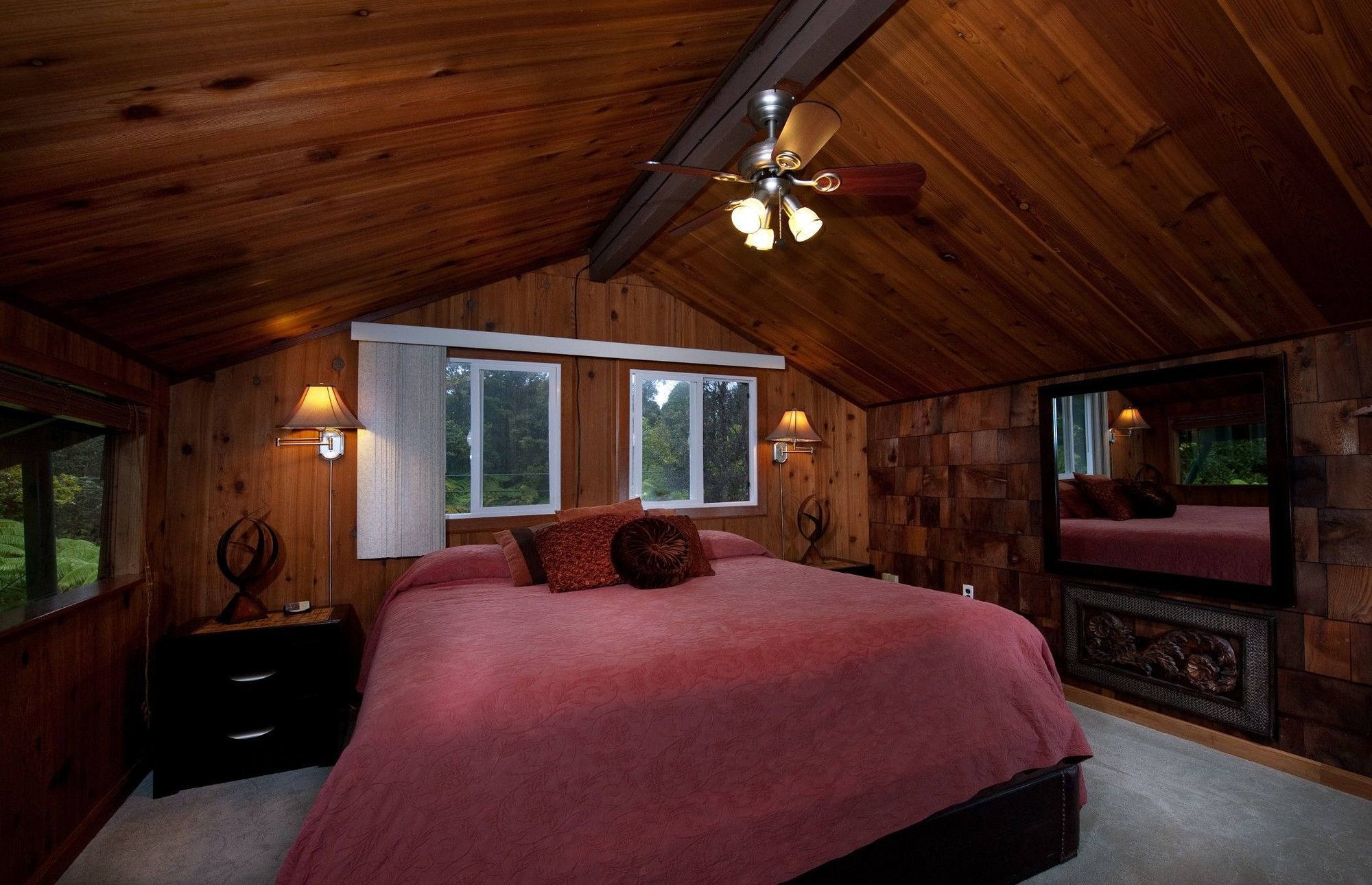 Chalet Kilauea Volcano Eksteriør bilde
