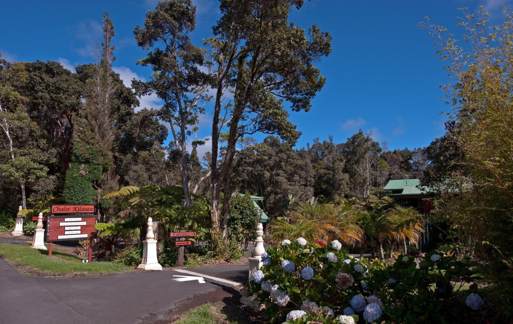 Chalet Kilauea Volcano Eksteriør bilde
