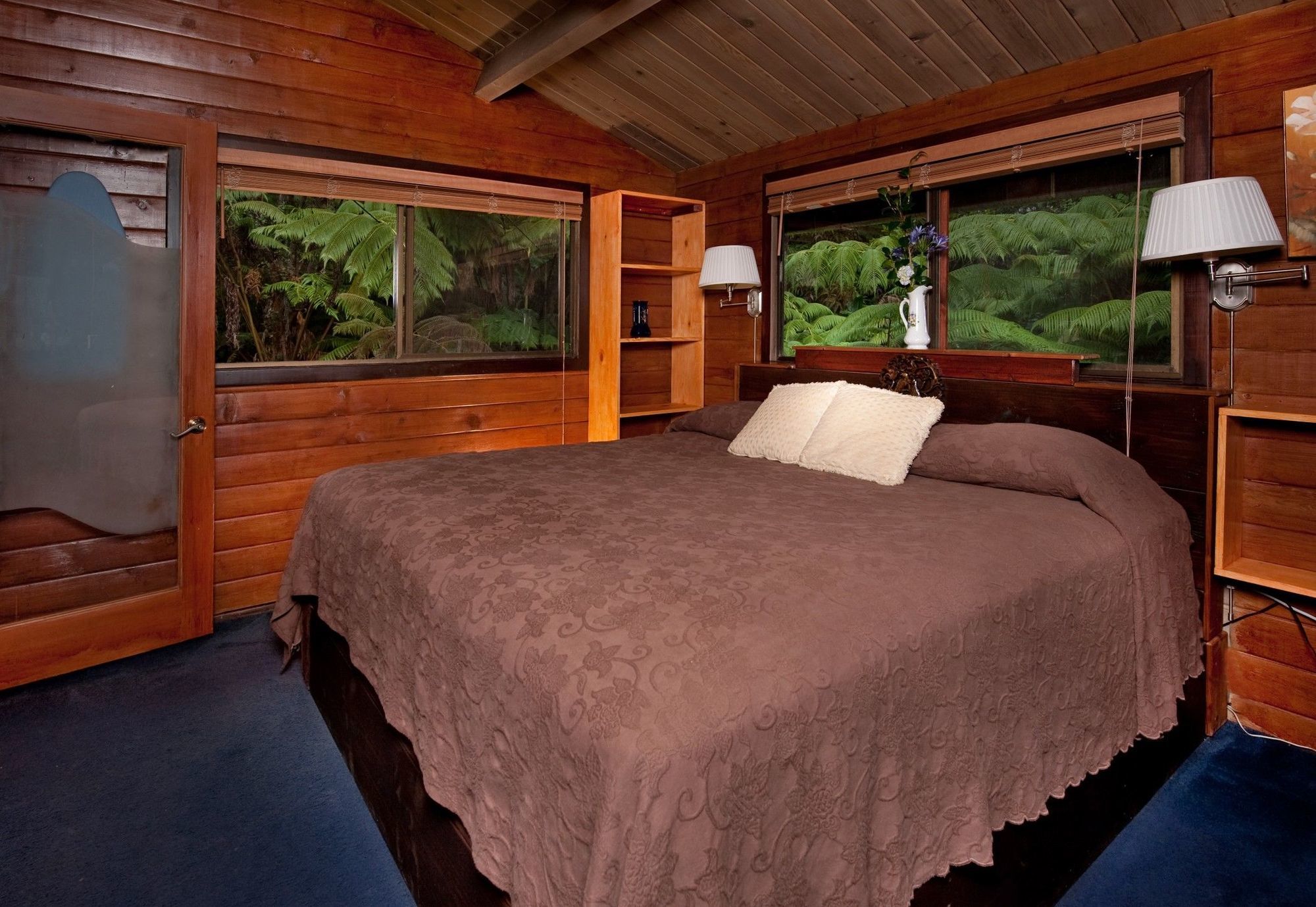 Chalet Kilauea Volcano Eksteriør bilde