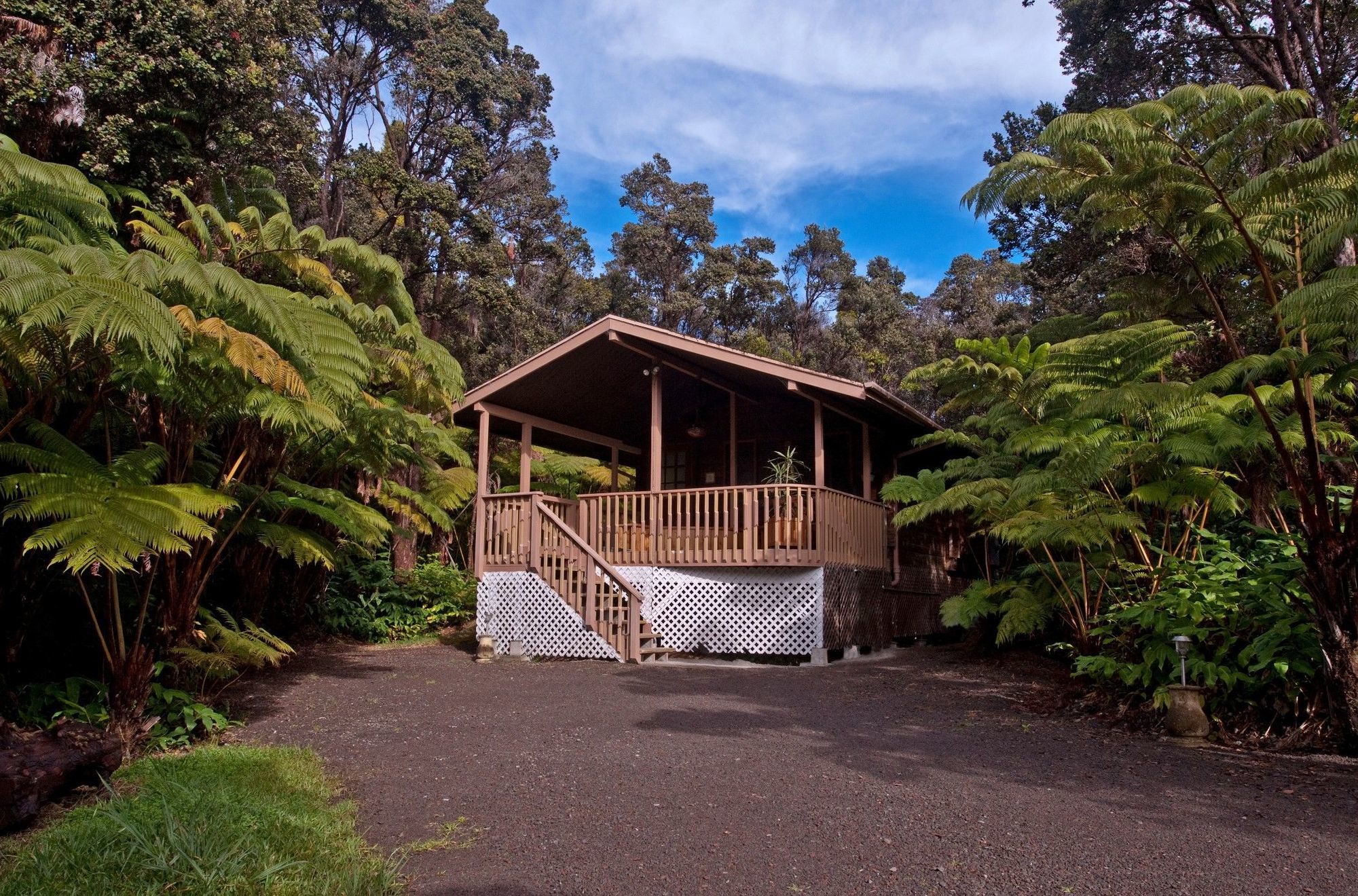 Chalet Kilauea Volcano Eksteriør bilde