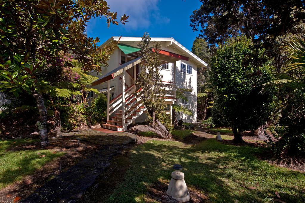 Chalet Kilauea Volcano Eksteriør bilde